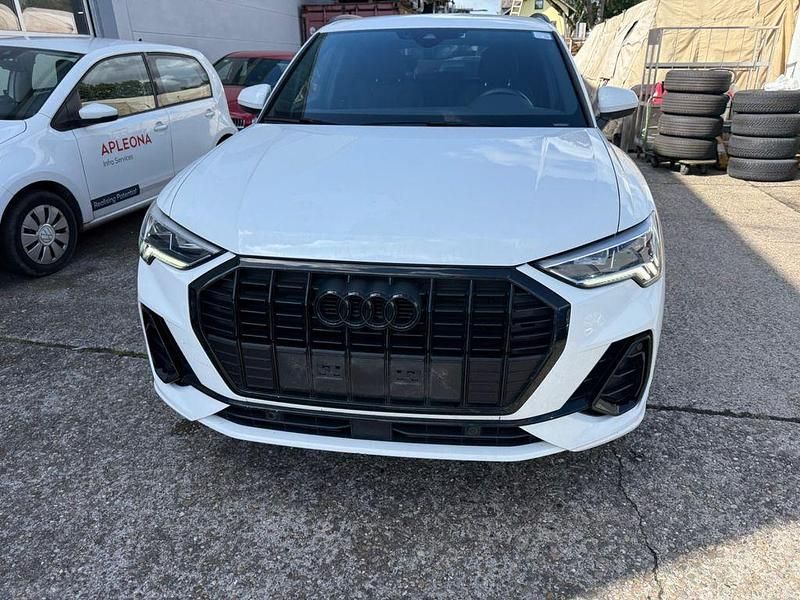Gebraucht Audi Q3 S-Line 150 PS (110 kW) 2023 Weiß SUV