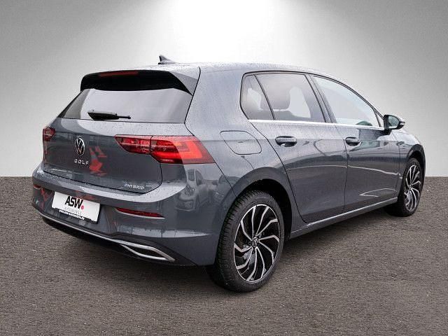 Gebraucht VW Golf VII Style 204 PS (150 kW) 2021 Delfingrau metallic Limousine