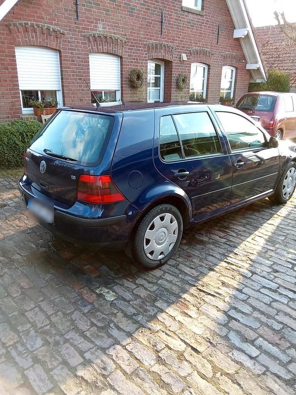 Gebraucht VW Golf IV 105 PS (77 kW) 2000 Blau Limousine