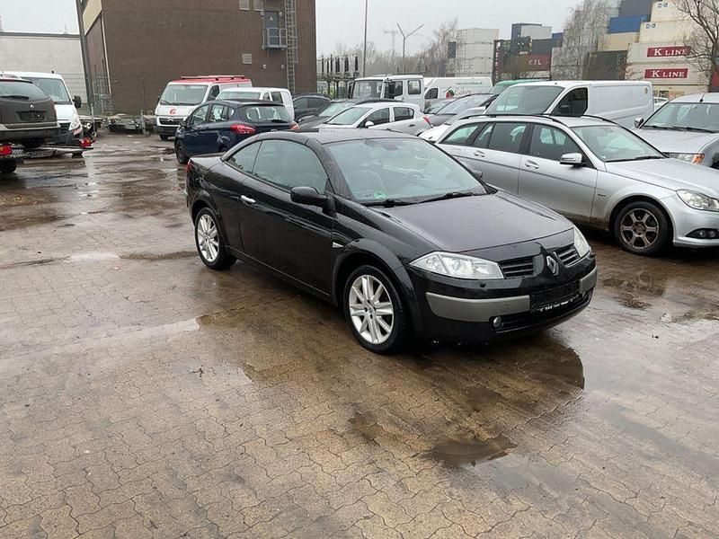 Gebraucht Renault Mégane Cabriolet 135 PS (99 kW) 2005 Schwarz Cabrio