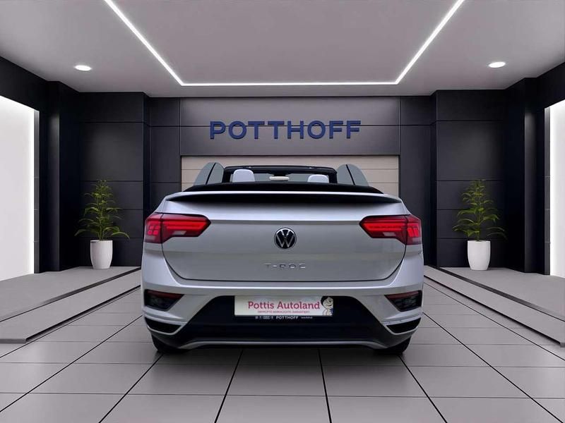 Gebraucht VW T-Roc Cabriolet Style 150 PS (110 kW) 2021 Silber Cabrio