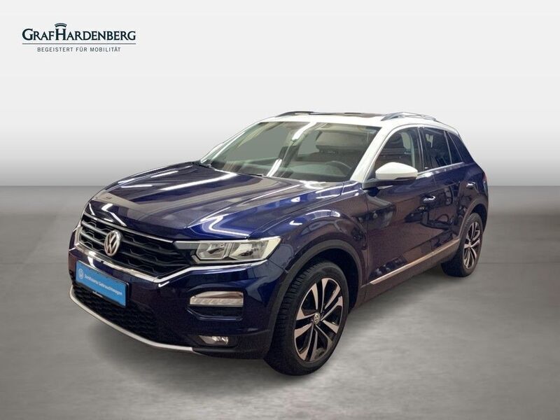 Blau Gebraucht 2020 VW T-Roc IQ Drive SUV | 19.290 € (Guter Preis) - Bild 1/4