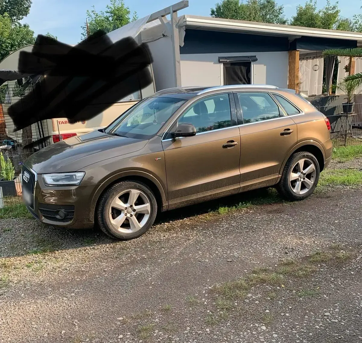 Gebraucht Audi Q3 210 PS (154 kW) 2012 Braun SUV