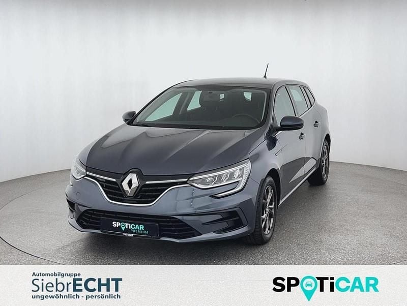 Grau Gebraucht 2021 Renault Mégane IV Life Kleinwagen | 13.970 € (Superpreis) - Bild 1/1
