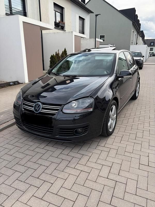 Gebraucht VW Golf VI 170 PS (125 kW) 2008 Schwarz Kleinwagen