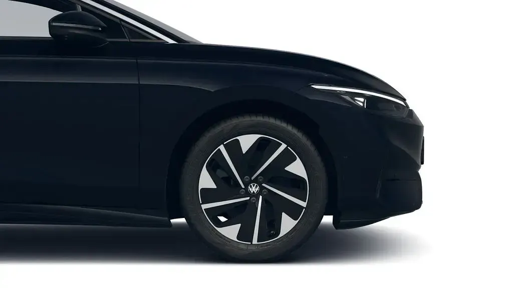 Gebraucht VW ID.7 Pro 210 kW (286 PS) 2025 Schwarz Kombi