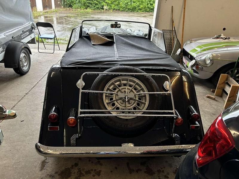 Gebraucht Morgan Plus 8 231 PS (169 kW) 1975 Schwarz Cabrio