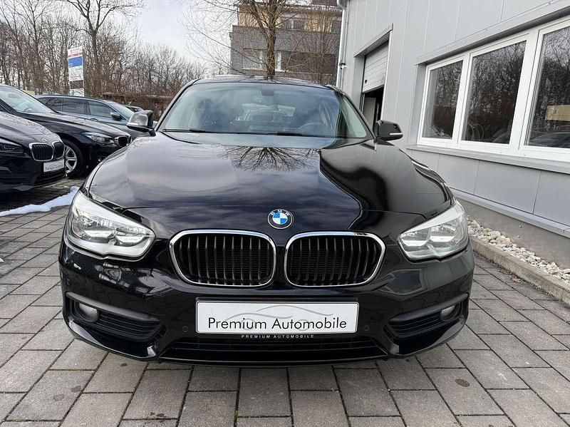 Gebraucht BMW 120 Advantage 177 PS (130 kW) 2016 Schwarz ii Kleinwagen