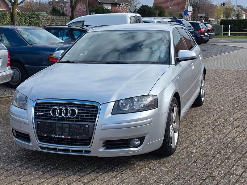 Gebraucht Audi A3 S-Line 170 PS (125 kW) 2007 Silber Kleinwagen