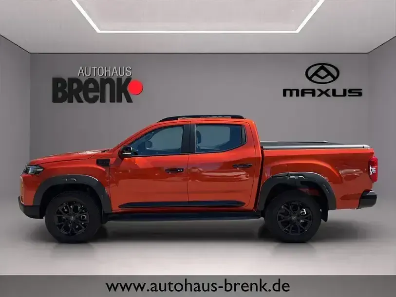 Używany Maxus T60 215 KM (158 kW) 2026 Pomarańczowy Pickup