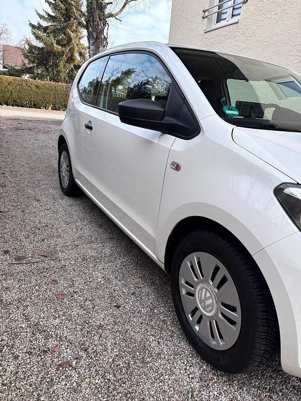 Gebraucht VW up! 60 PS (44 kW) 2013 Weiß Kleinwagen