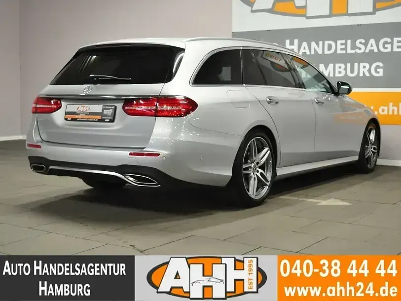 Gebraucht Mercedes E400 AMG 333 PS (244 kW) 2017 Silber Limousine