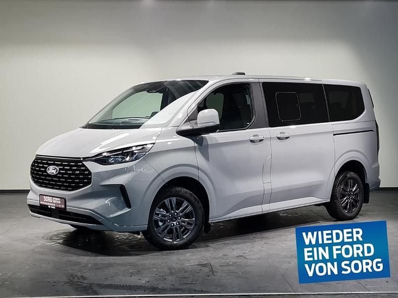 Neu Ford Tourneo Custom Titanium 170 PS (125 kW) 2026 Grau, greymatter Van