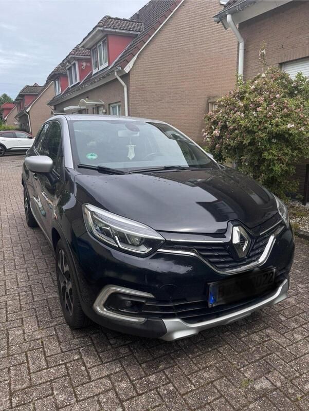 Schwarz Gebraucht 2017 Renault Captur SUV | 9.500 € (Superpreis) - Bild 1/4