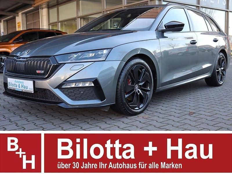 Grau Gebraucht 2023 Skoda Octavia RS Kombi | 35.950 € (Fairer Preis) - Bild 1/4