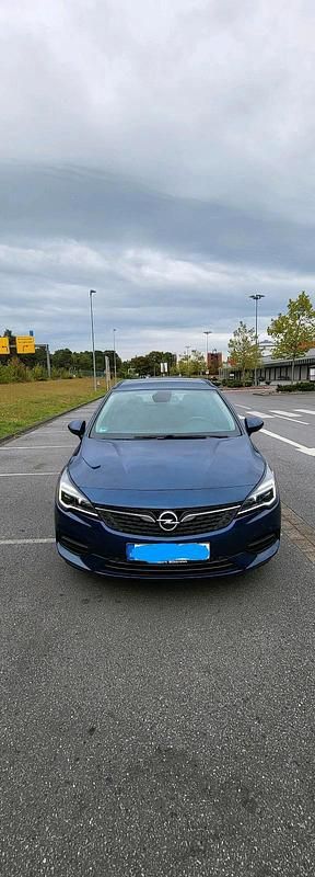 Blau Gebraucht 2020 Opel Astra Kombi | 11.999 € (Guter Preis) - Bild 1/4