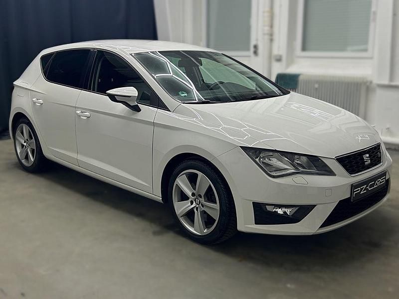 Gebraucht Seat Leon FR 184 PS (135 kW) 2016 Weiß Limousine