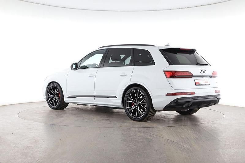 Gebraucht Audi Q7 S-Line 340 PS (250 kW) 2022 Gletscherweiß SUV