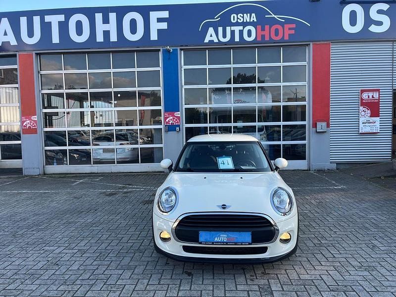 Gebraucht Mini ONE 102 PS (75 kW) 2016 Weiß Kleinwagen