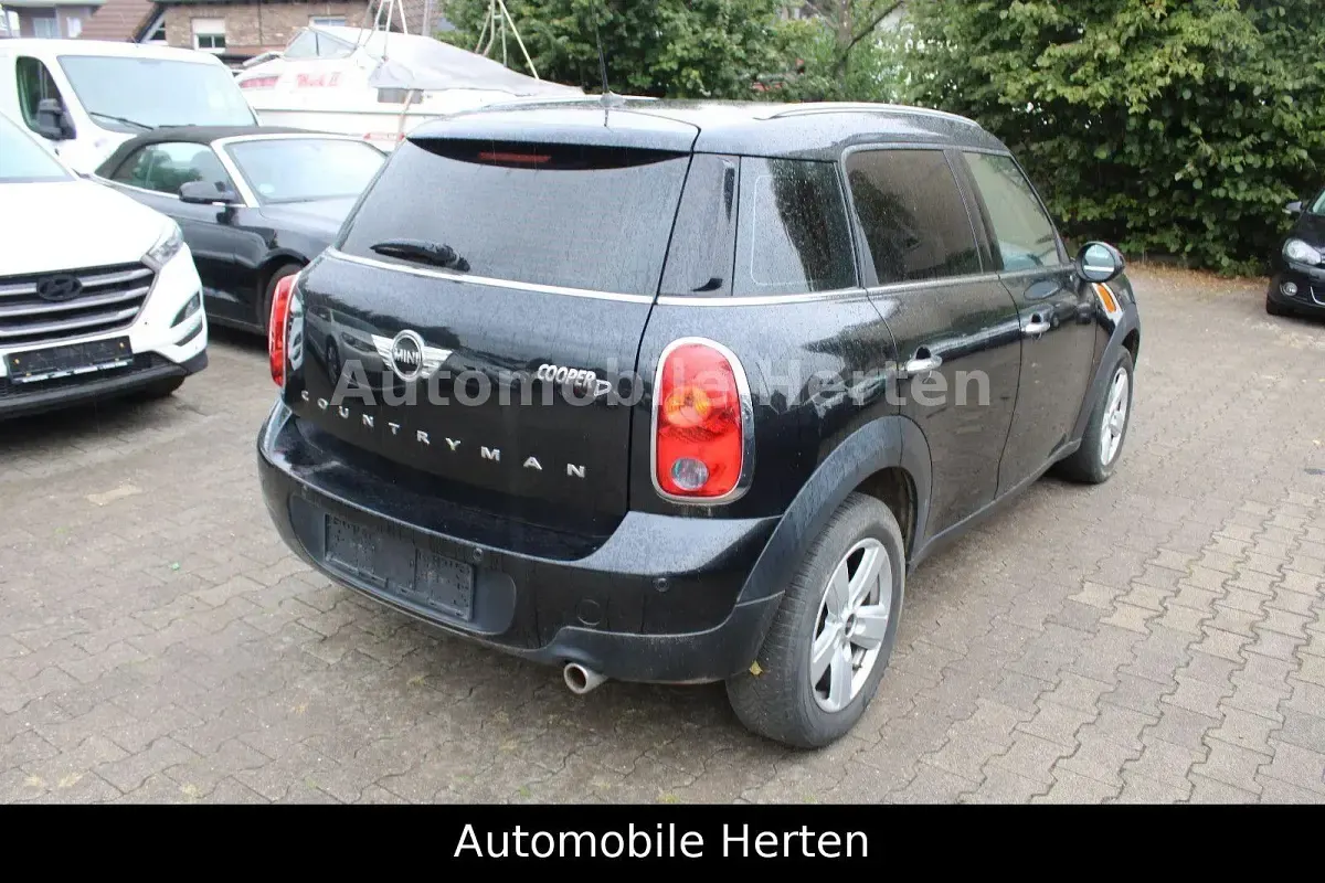 Gebraucht Mini Cooper 111 PS (81 kW) 2016 Schwarz Kleinwagen