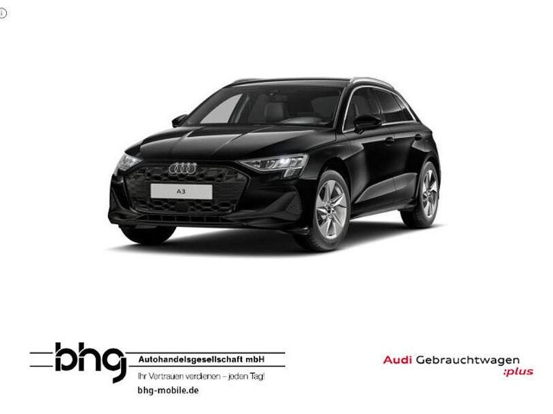 Schwarz Gebraucht 2025 Audi A3 Ambiente Kombi | 31.430 € (Guter Preis) - Bild 1/4