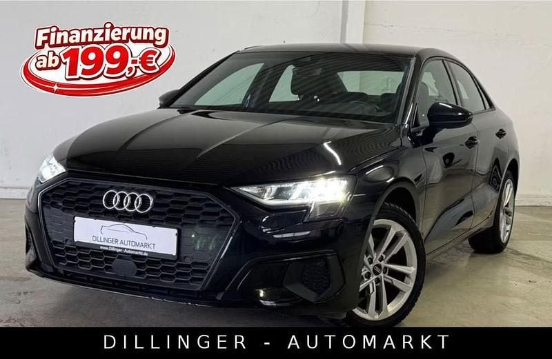 Gebraucht Audi A3 S-Line 116 PS (85 kW) 2022 Brillantschwarz Limousine