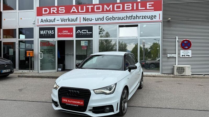 Weiß Gebraucht 2012 Audi A1 S-Line Kleinwagen | 11.900 € (Fairer Preis) - Bild 1/4