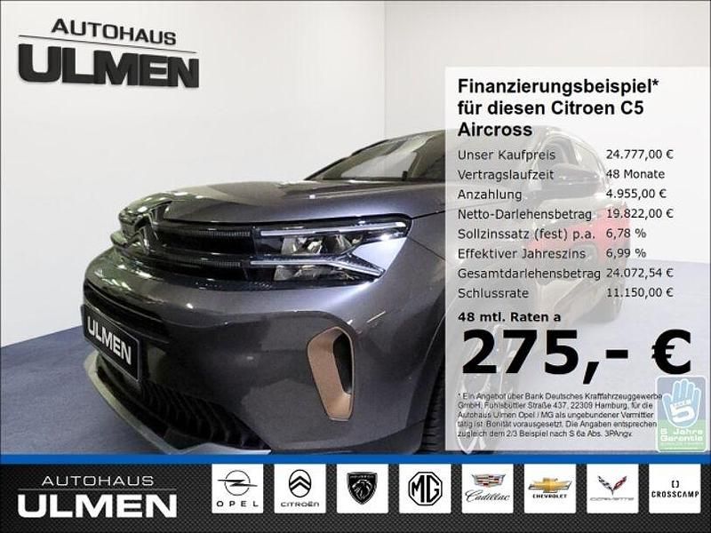 Grau Gebraucht 2023 Citroën C5 Aircross PureTech SUV | 24.777 € (Fairer Preis) - Bild 1/4
