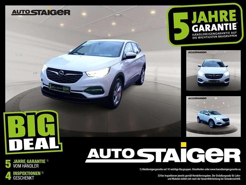 Jade weiss Gebraucht 2021 Opel Grandland X Edition SUV | 19.990 € (Guter Preis) - Bild 1/4