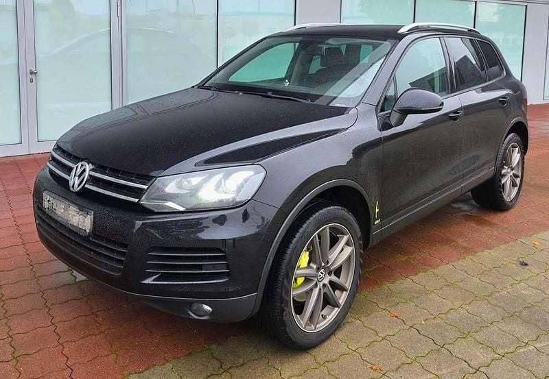 Schwarz Gebraucht 2014 VW Touareg SUV | 13.750 € (Fairer Preis) - Bild 1/4