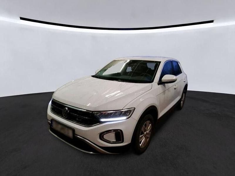 Gebraucht VW T-Roc 110 PS (80 kW) 2022 Weiß SUV
