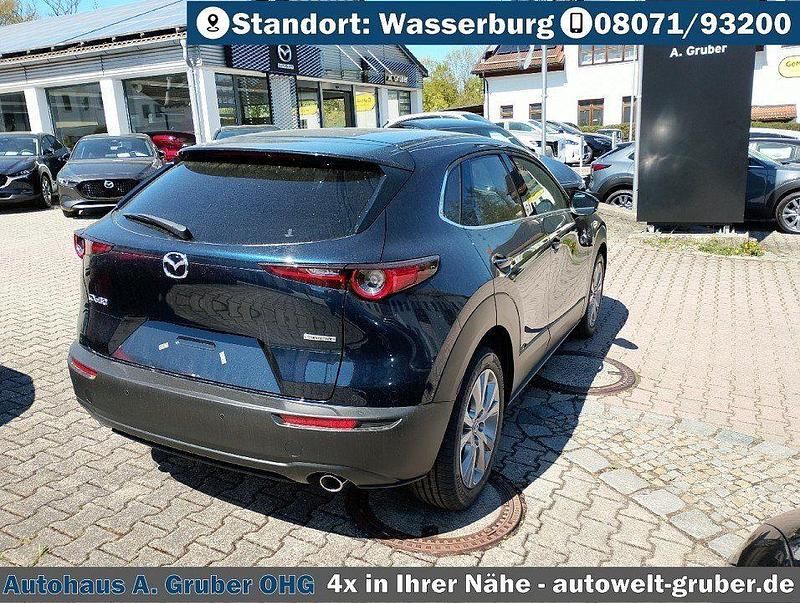 Neu Mazda CX-30 Exclusive 140 PS (102 kW) 2026 Deep crystal blue SUV