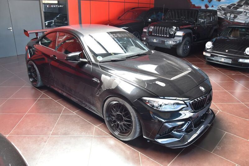 Schwarz Gebraucht 2018 BMW M2 Performance Coupé | 84.890 € - Bild 1/4