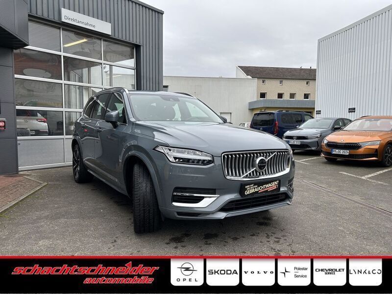 Thunder grey metallic Gebraucht 2021 Volvo XC90 Inscription SUV | 45.890 € (Guter Preis) - Bild 1/4