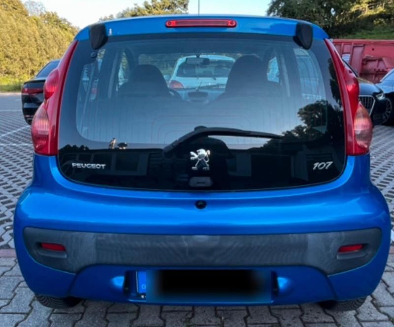 Gebraucht Peugeot 107 2011 Blau Kleinwagen