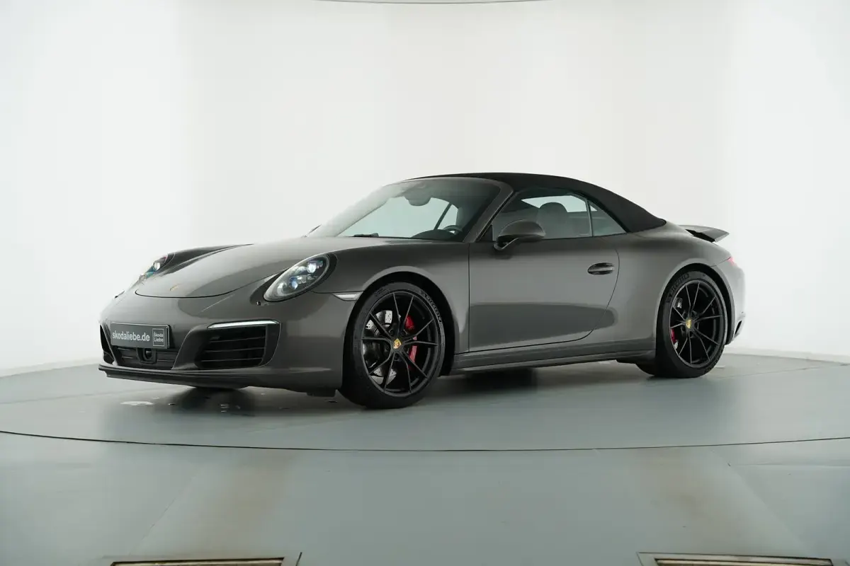 Gebraucht Porsche 991 420 PS (308 kW) 2016 Achatgraumetallic Cabrio