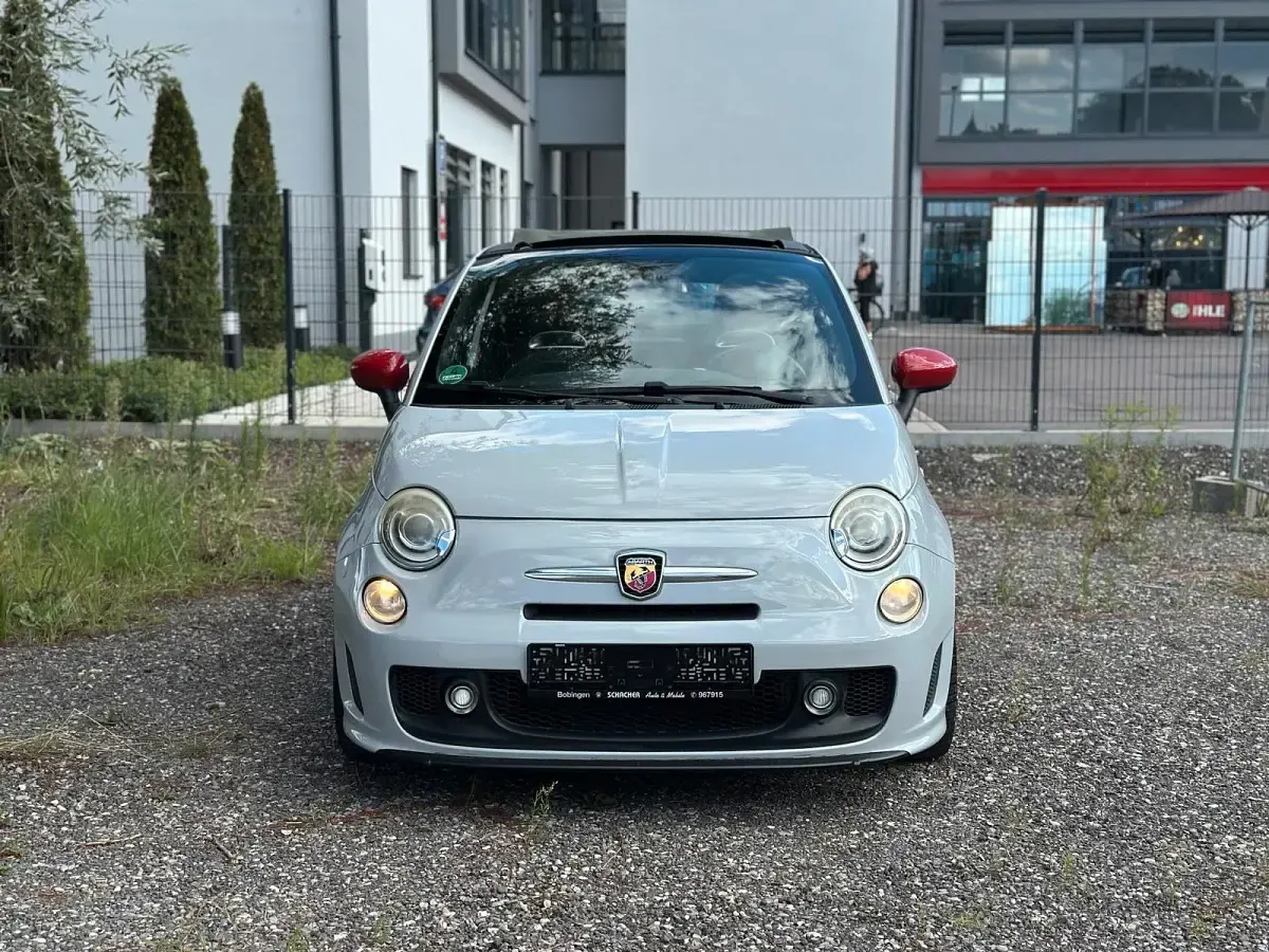 Gebraucht Abarth 500C Esseesse 160 PS (117 kW) 2011 Grau Cabrio