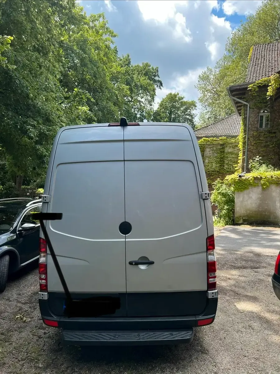 Gebraucht Mercedes Sprinter 163 PS (119 kW) 2016 Grau Van