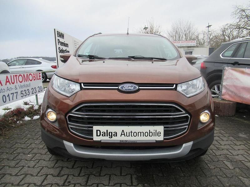 Gebraucht Ford Ecosport Titanium 140 PS (102 kW) 2016 Braun SUV