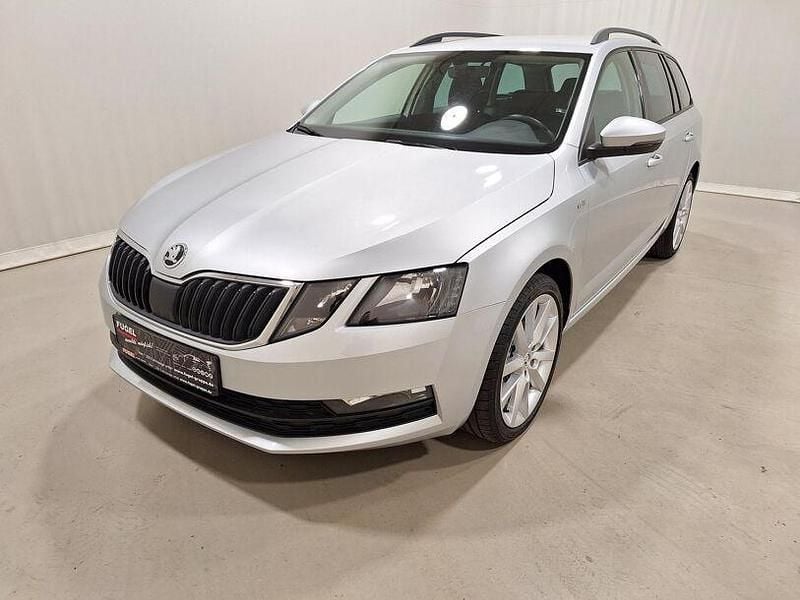 Gebraucht Skoda Octavia Soleil 150 PS (110 kW) 2020 Silber Kombi