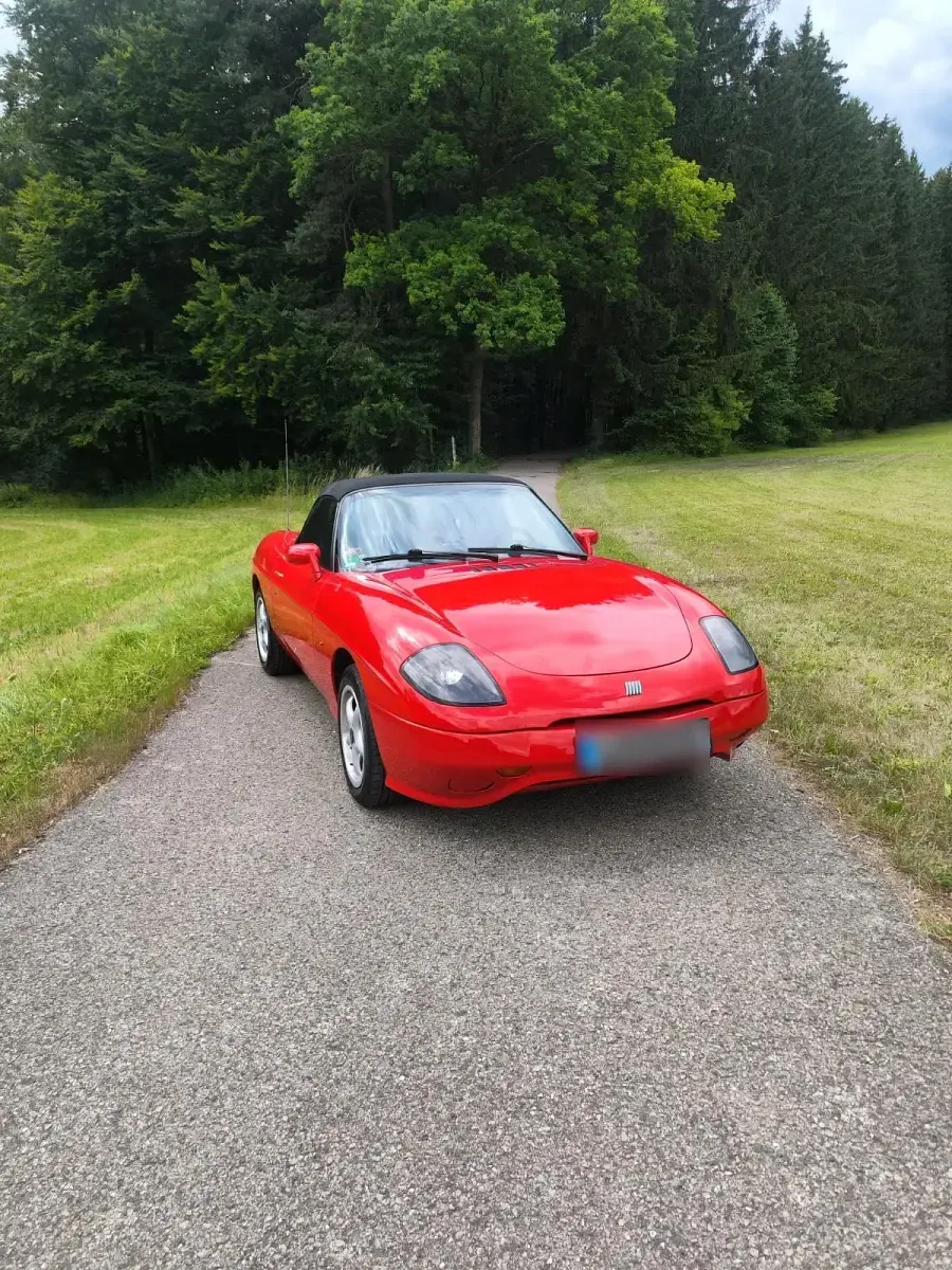 Gebraucht Fiat Barchetta 131 PS (96 kW) 1997 Rot Cabrio