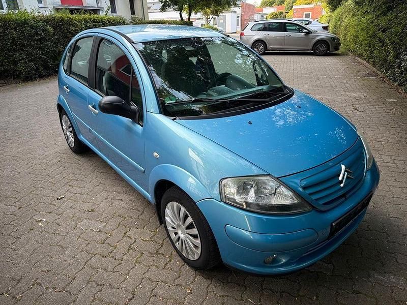 Blau Gebraucht 2005 Citroën C3 Style Kleinwagen | 2.850 € (Fairer Preis) - Bild 1/4