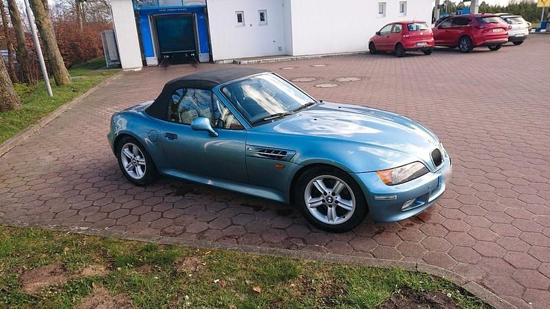 Gebraucht BMW Z3 Performance 118 PS (86 kW) 2000 Blau Cabrio