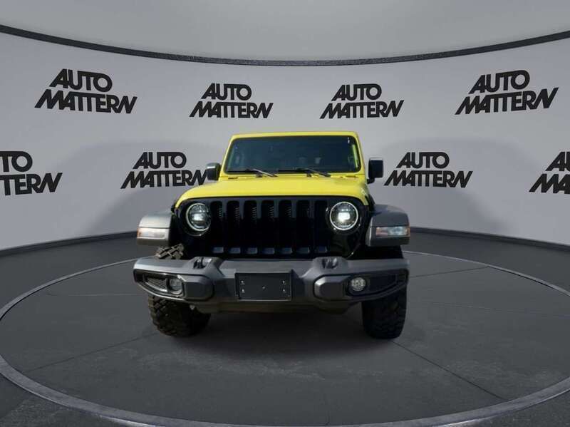 Gebraucht Jeep Wrangler 272 PS (200 kW) 2024 Grün high velocity clear coat SUV