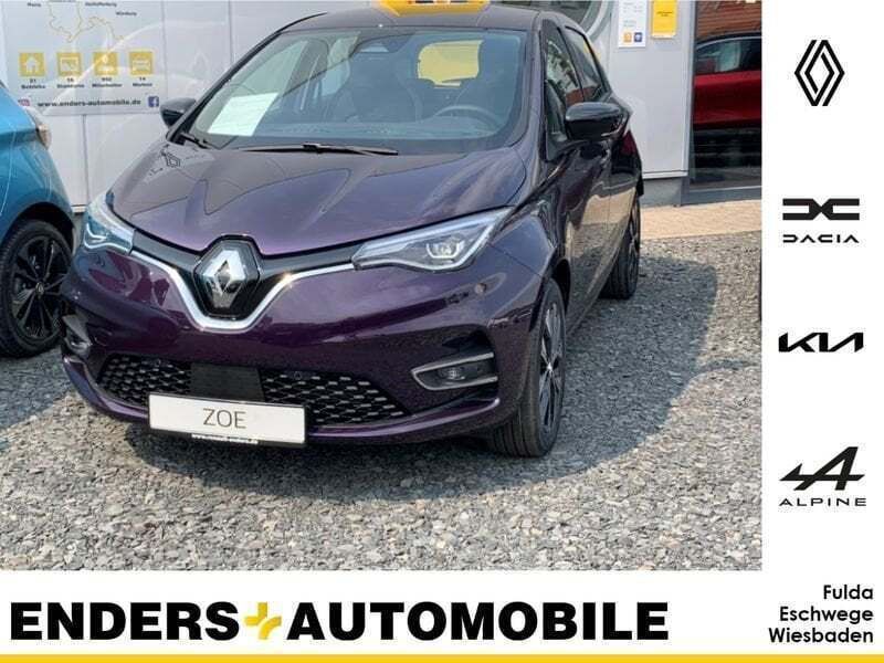 Violett Gebraucht 2024 Renault Zoe Evolution Kleinwagen | 25.290 € (Teuer) - Bild 1/4