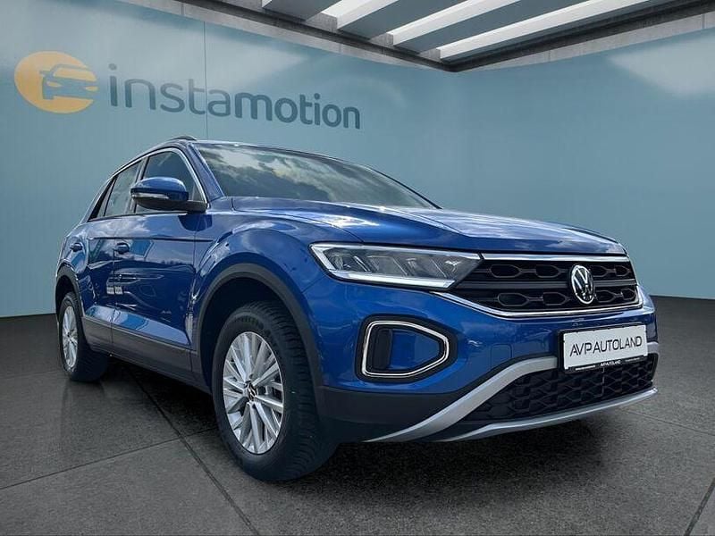 Gebraucht VW T-Roc 150 PS (110 kW) 2024 Blau SUV