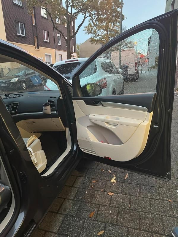 Gebraucht Seat Alhambra 2014 Braun Van / Kleinbus