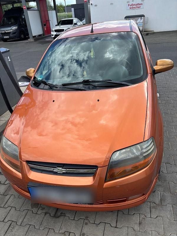 Orange Gebraucht 2006 Chevrolet Kalos Kleinwagen | 2.999 € (Fairer Preis) - Bild 1/4