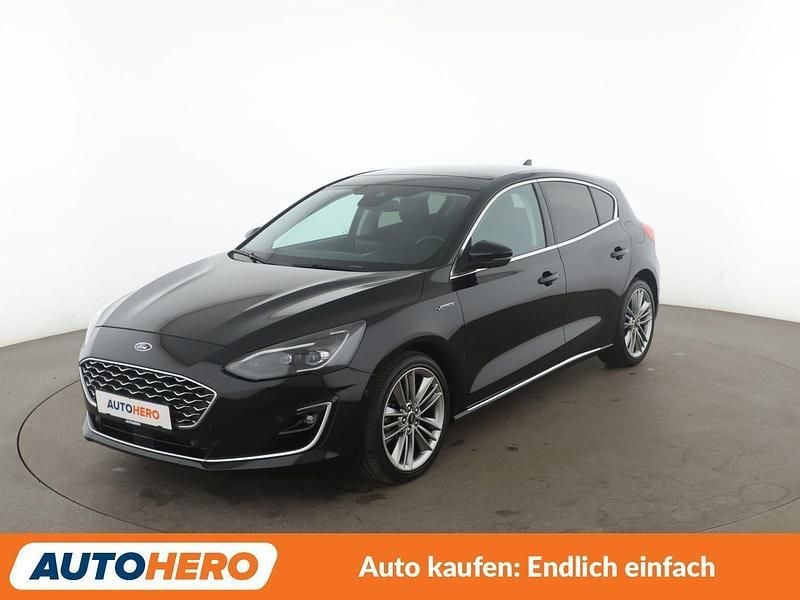 Schwarz Gebraucht 2020 Ford Focus Vignale Limousine | 19.150 € (Fairer Preis) - Bild 1/3