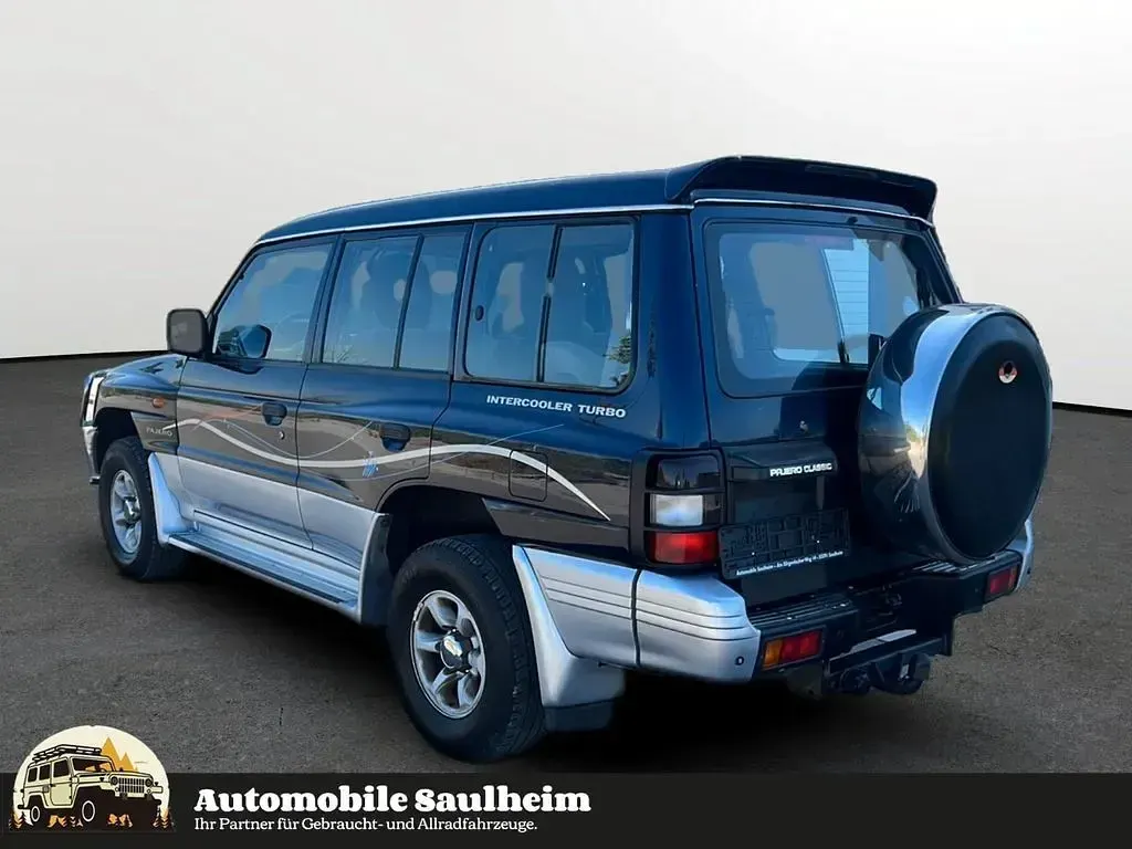 Gebraucht Mitsubishi Pajero 116 PS (85 kW) 2004 Blau SUV